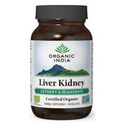 Organic India Liver Kidney Capsules 90CP