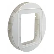 Sure Flap Microchip Huisdierluik Montageadapter Wit