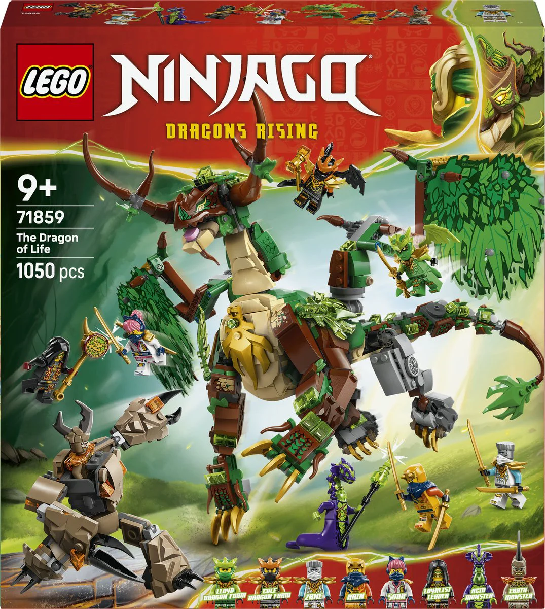 LEGO Ninjago De Draak van het Leven 71859