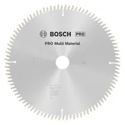 Bosch Professional Cirkelzaagblad PRO Multi Material | Ø 254 x 3,2 x 30mm 96T - 2608640451