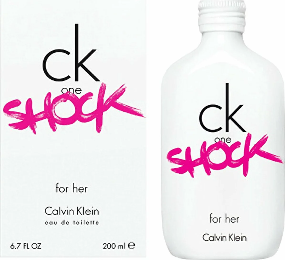 Calvin Klein One Shock Eau de Toilette For Her 200ML