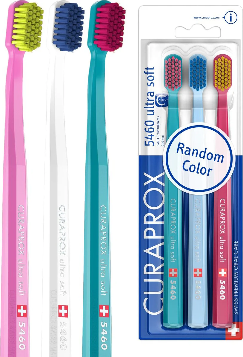 Curaprox Tandenborstel CS 5460 Ultra Soft 3 pack 3ST
