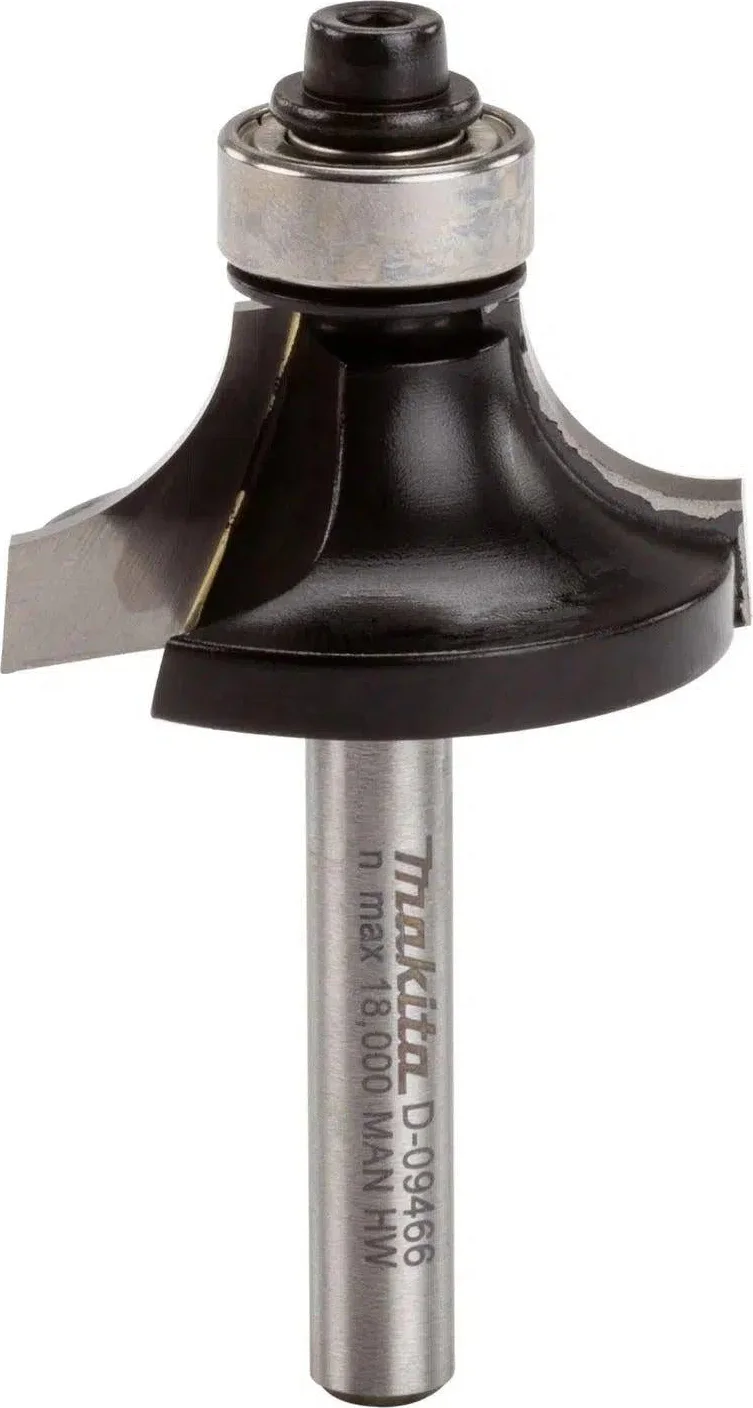 Makita D-09466 Freesbit Afrondfrees + lager S 6mm 30,7x14mm R9
