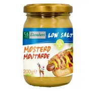 Damhert Low Salt Mosterd Glutenvrij 200GR