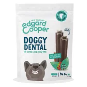 Edgard & Cooper Doggy Dental Sticks Small Aardbei - Frisse Muntolie