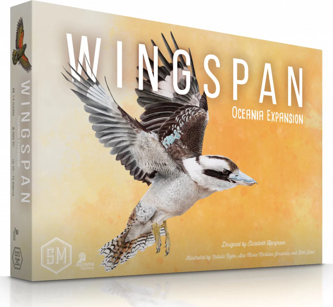 Wingspan Oceania Expansion