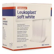 Leukoplast Soft White Wondpleister 5m x 6cm