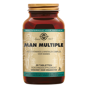 Solgar Man Multiple Multivitamine voor Mannen Tabletten 60CP