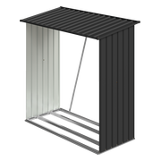 PARKSIDE Brandhoutrek, 164 x 82 x 149-160 cm (Antraciet)