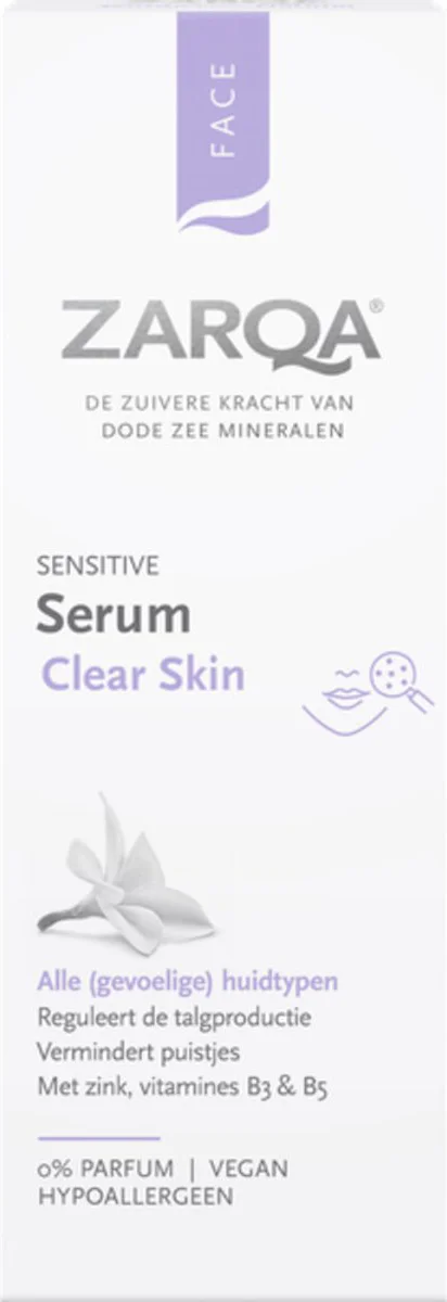 Zarqa Clear Skin Serum 30 ml