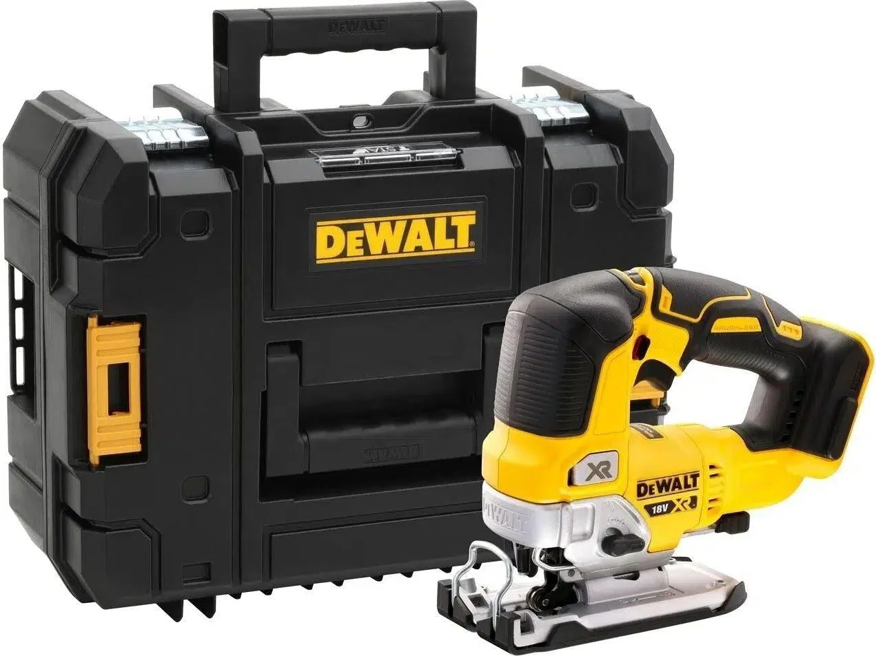 DeWALT DCS334NT Accu decoupeerzaag 18V XR Basic Body in TSTAK