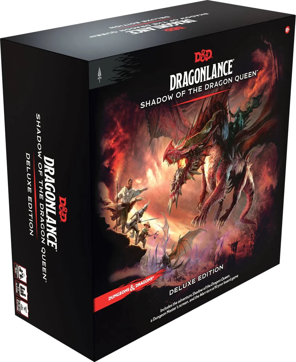 D&D Dragonlance Shadow of the Dragon Queen Deluxe Edition