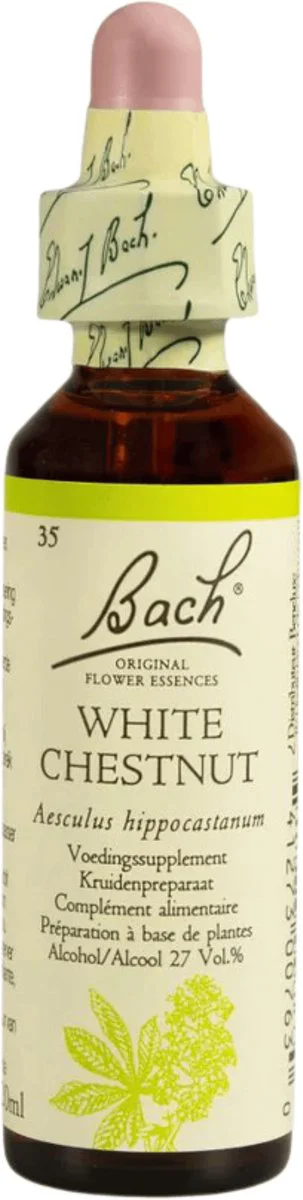 Bach Flower Remedies Paardekastanje 35 20ML