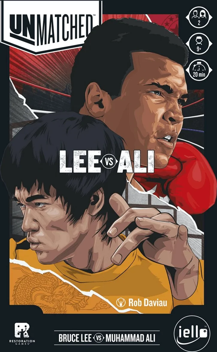 Unmatched: Lee vs. Ali