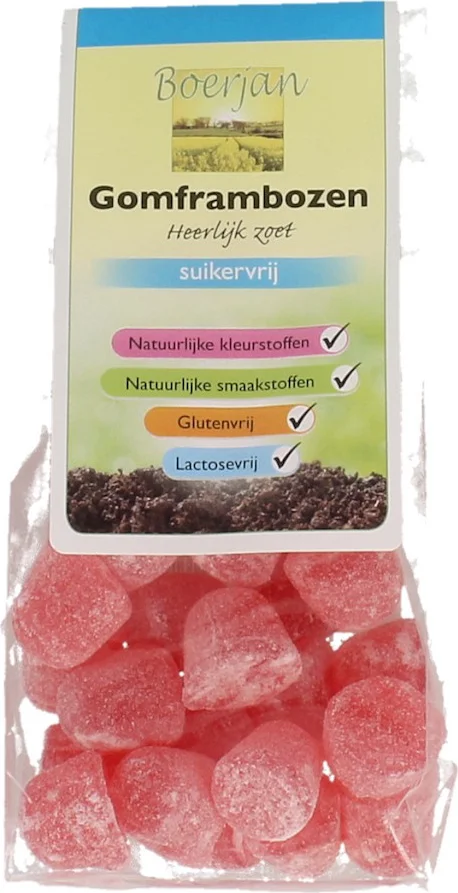 Boerjan Gomframbozen 110GR