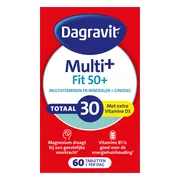 2x Dagravit Totaal 30 Vitaal 50+ 60 tabletten
