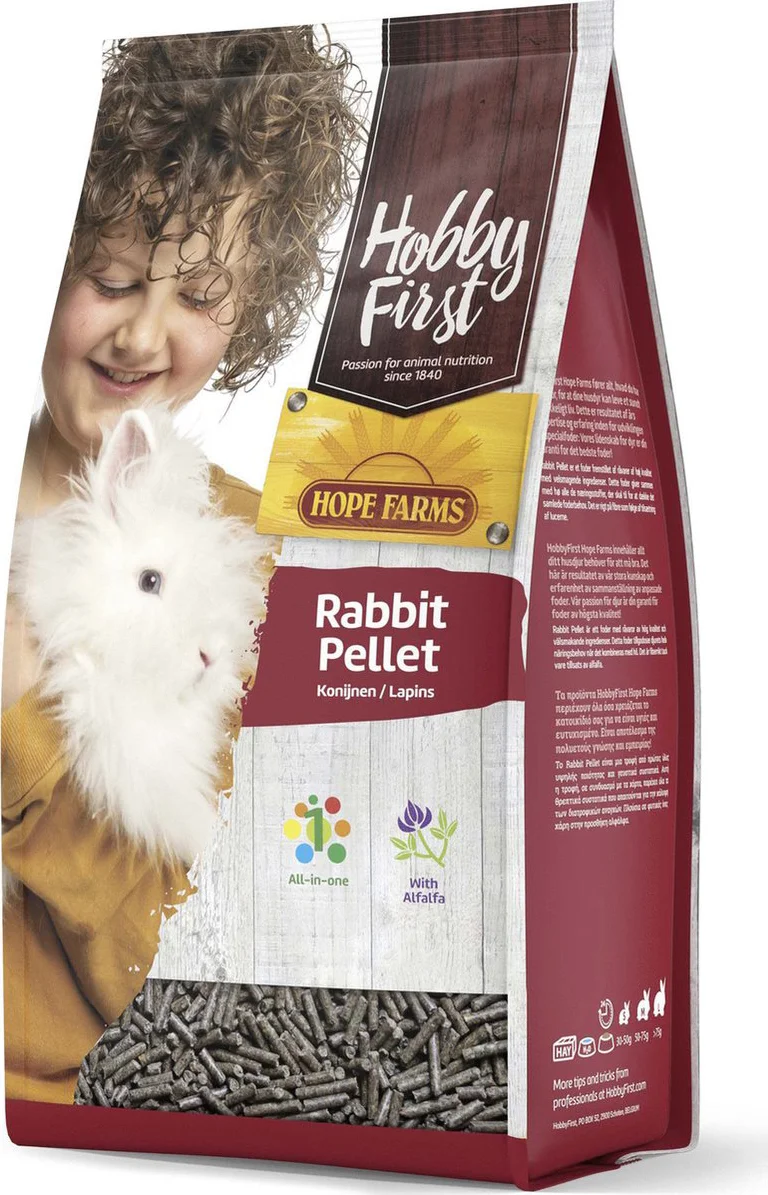 HobbyFirst Hope Farms Konijn Pellet 4 kg
