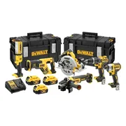 DeWALT DCK623P3 Accu combiset 6-delig 18V XR 5.0Ah in ToughSystem