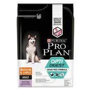Pro Plan Hondenvoer Droog Optidigest Adult Grain Free Medium - Large 2,5 kg