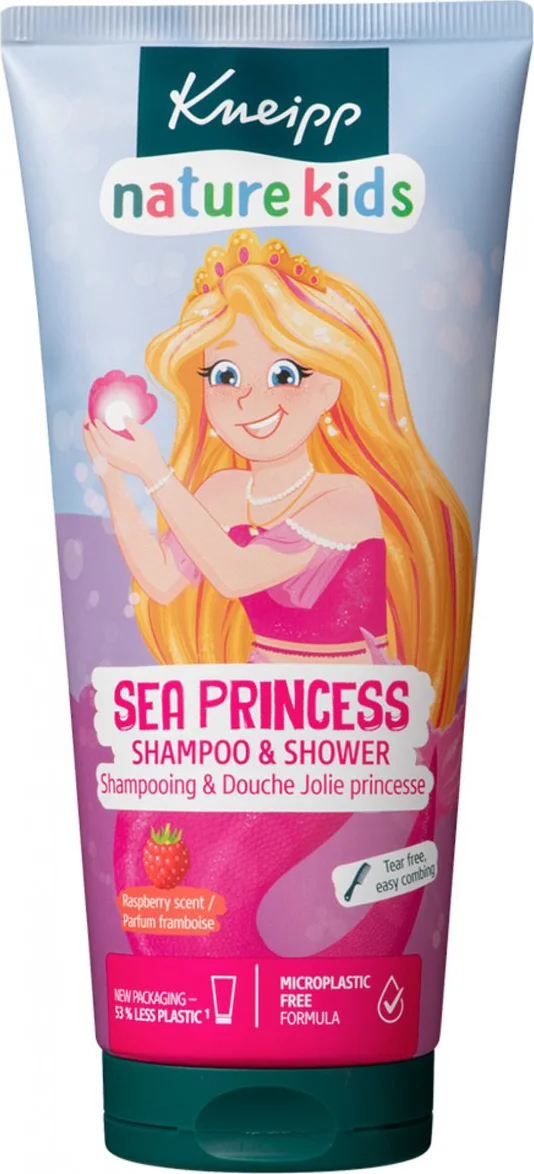 Kneipp Shampoo & Douche Prinsessen 200 ml