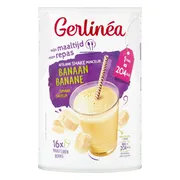 Gerlinea Milkshake Banaan 436 gr
