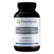 Proviform Magnesium Bisglycinaat Complex Tabletten 150TB