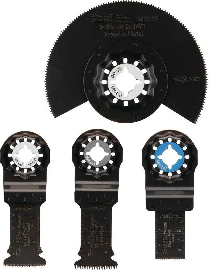 Makita B-67480 Invalzaagset 4-dlg.