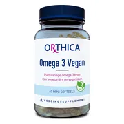 Orthica Omega-3 Vegan Softgels 60SG