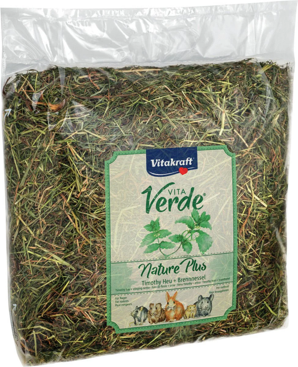Vitakraft Vita Verde Hooi Brandnetel 500 gr