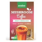 Purasana Instant Mushroom Coffee 18GR