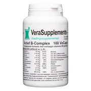 VeraSupplements Actief B-Complex Capsules 100CP
