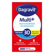 4x Dagravit Totaal 30 200 stuks