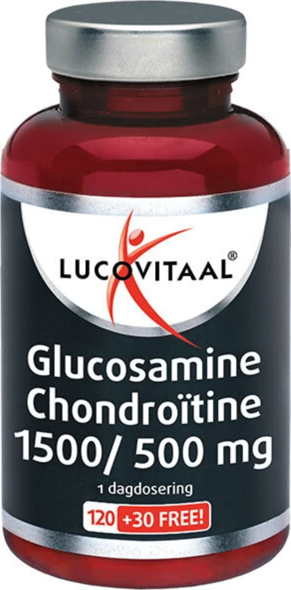 Lucovitaal Glucosamine Chondroïtine 1500/500 mg 150 tabletten