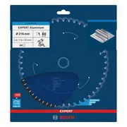 Bosch Professional Cirkelzaagblad EXPERT Aluminium | Ø 216 x 2,6 x 30mm 64T - 2608644110