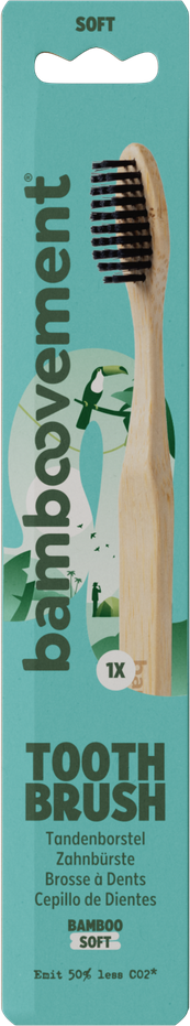 Bamboovement Bamboe Tandenborstel Zacht