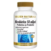 Golden Naturals Microbiotica 50 Miljard 14 vegacapsules