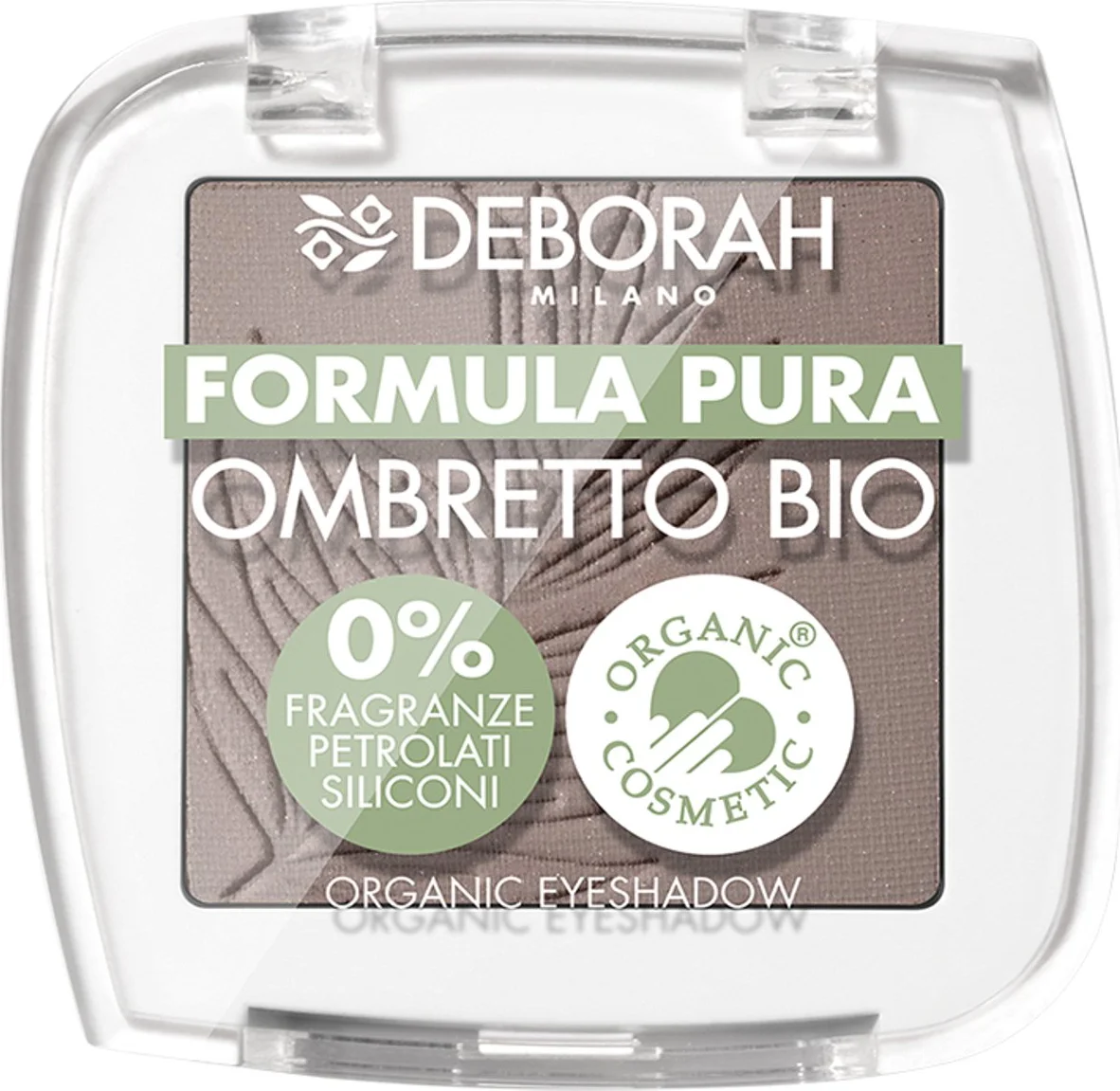 Deborah Milano Formula Pura Oogschaduw Mat Grijsbruin 09 5GR