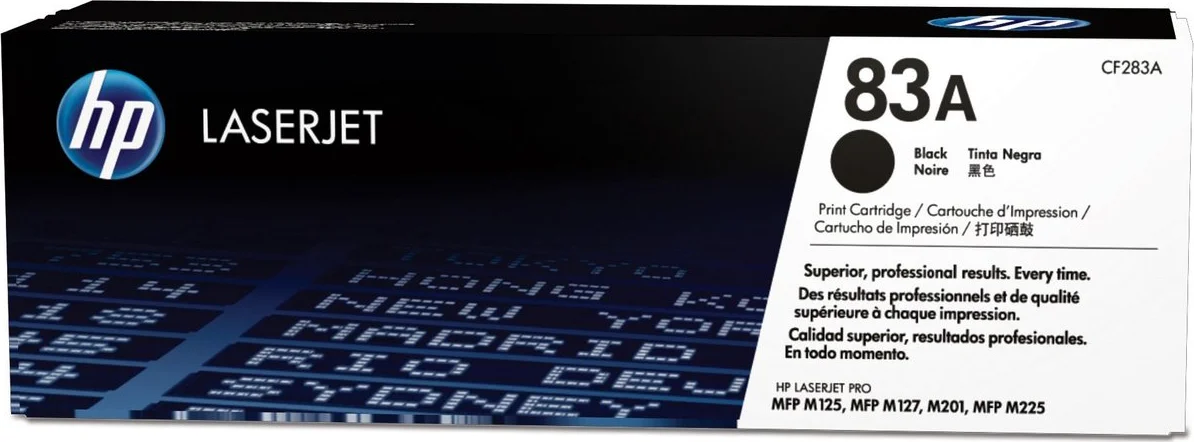 HP 83A Toner Zwart