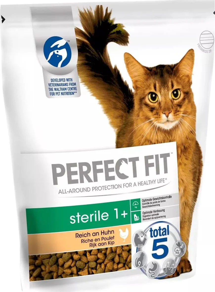 Perfect Fit Droogvoer Steriel Kip 750 gr