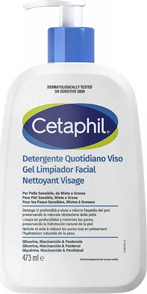 Cetaphil Daily Facial Cleanser 470ML