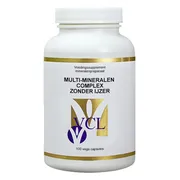 Vital Cell Life Multi-Mineralen Complex zonder IJzer Capsules 100ST