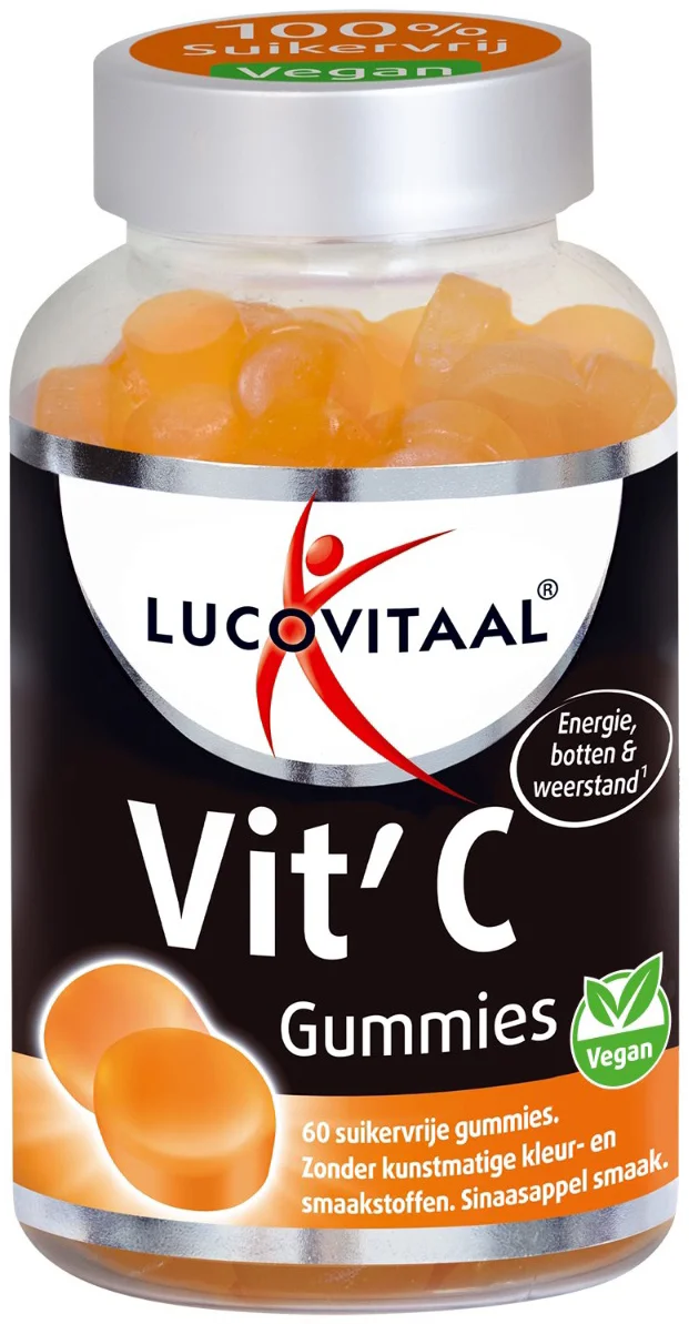 Lucovitaal Gummies Vitamine C 60 Gummies