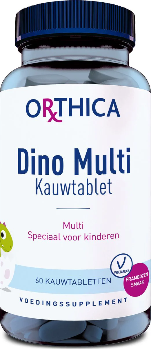 Orthica Dino Multi 60 kauwtabletten