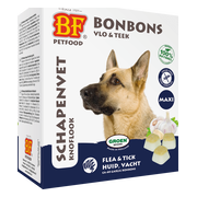 BF Petfood Schapenvet Maxi Bonbons Knoflook 40 stuks