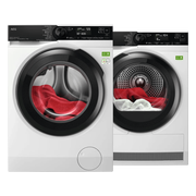 AEG LR86CBC86 PowerCare UniversalDose + AEG TR86CBC87 AbsoluteCare