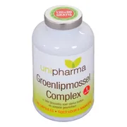 Unipharma Groenlipmossel Complex Capsules 180CP