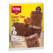 Schar Crisp Bar Melkchocolade Glutenvrij 105GR