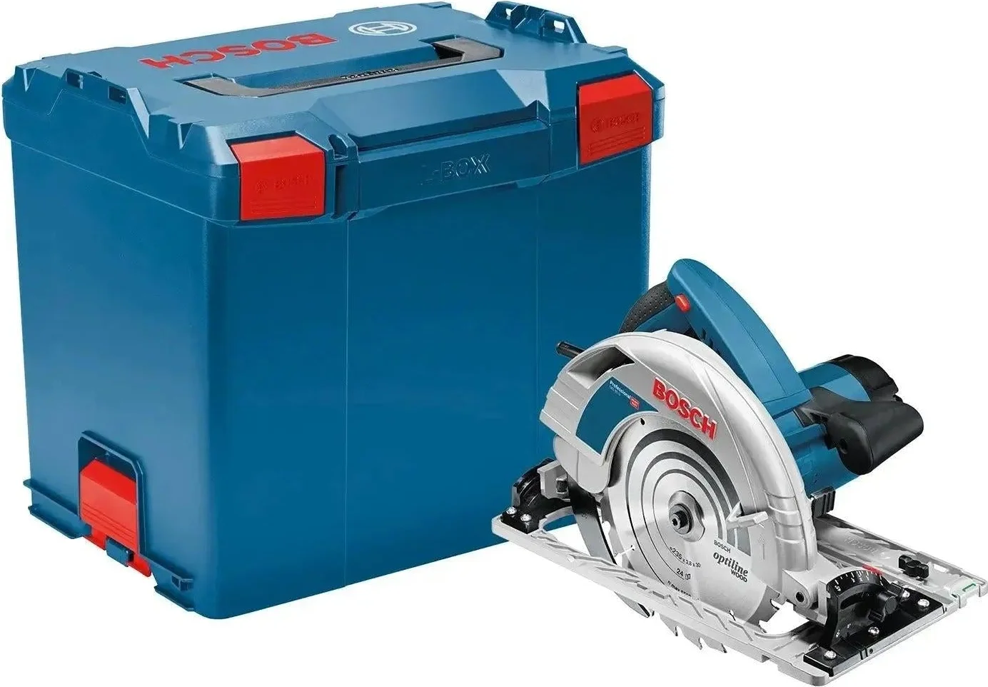 Bosch Professional GKS 85 G Cirkelzaag 235mm 2200W in L-Boxx - 060157A901