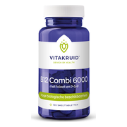 Vitakruid B12 Combi 6000 met folaat en P-5-P 120 tabletten