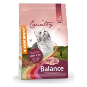 Fokker Country Balance Kattenvoer Vlees & Vis 10 kg